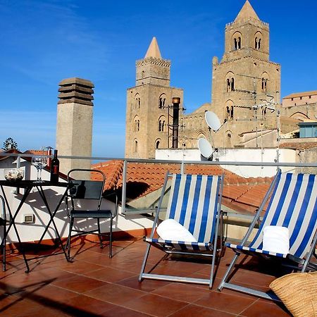 Penthouse Duomo Leilighet Cefalù Eksteriør bilde