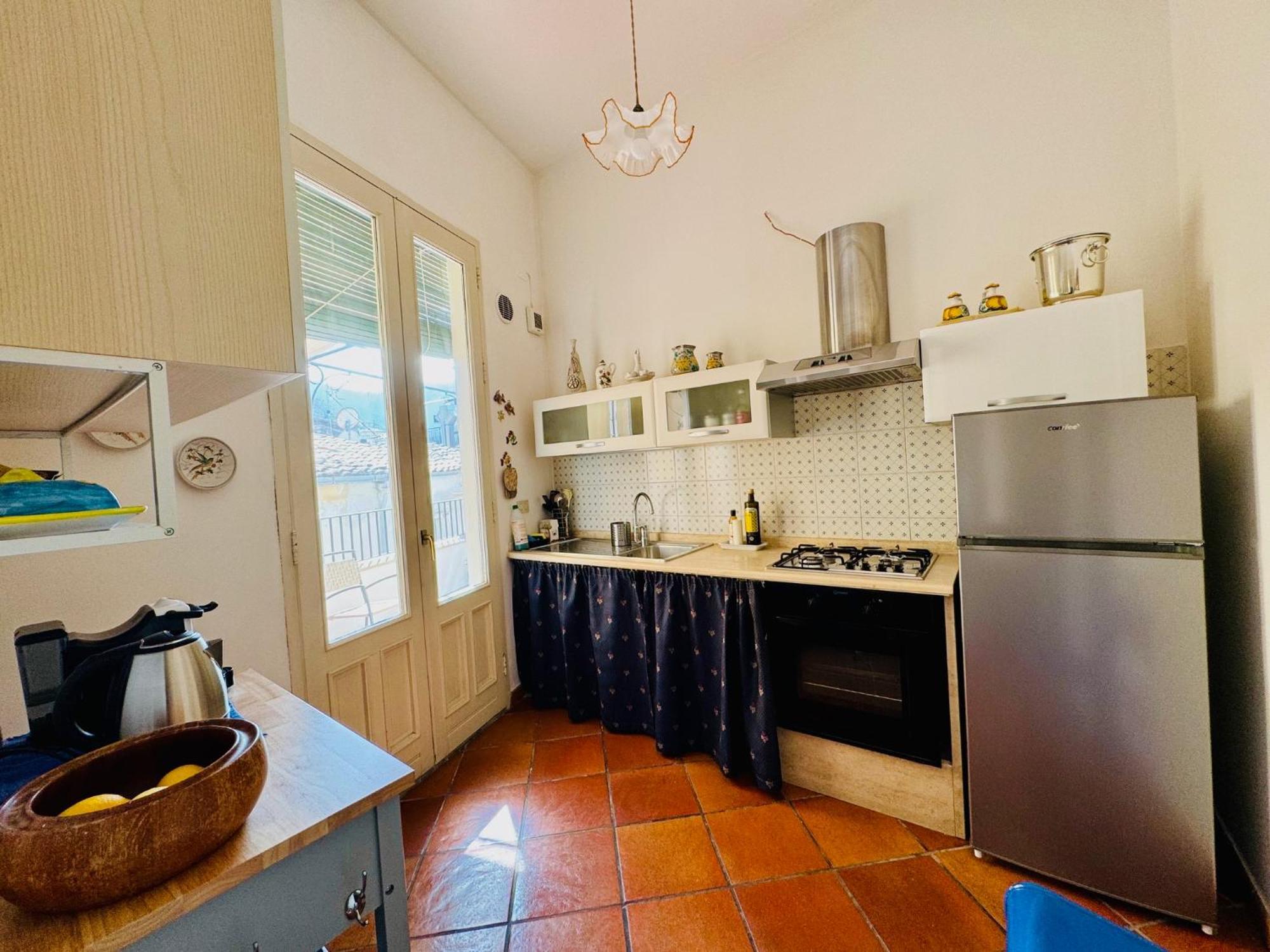 Penthouse Duomo Leilighet Cefalù Eksteriør bilde