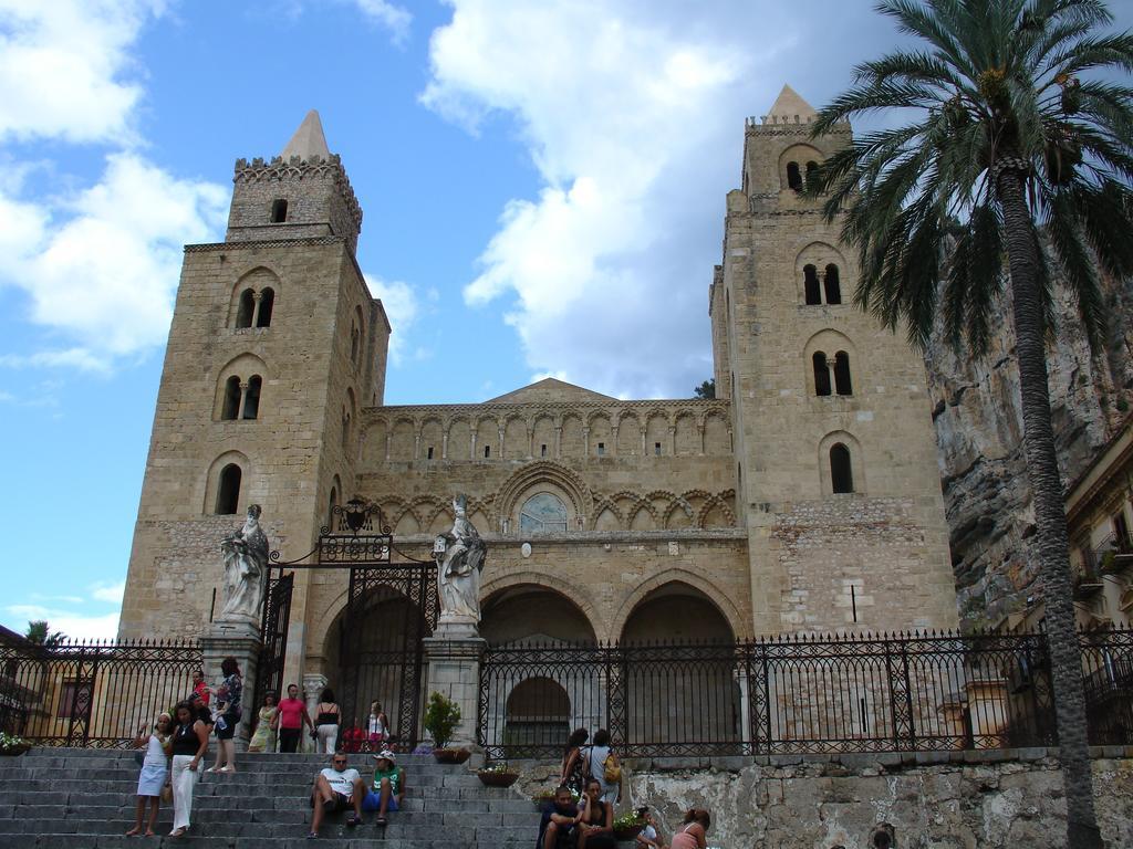 Penthouse Duomo Leilighet Cefalù Rom bilde