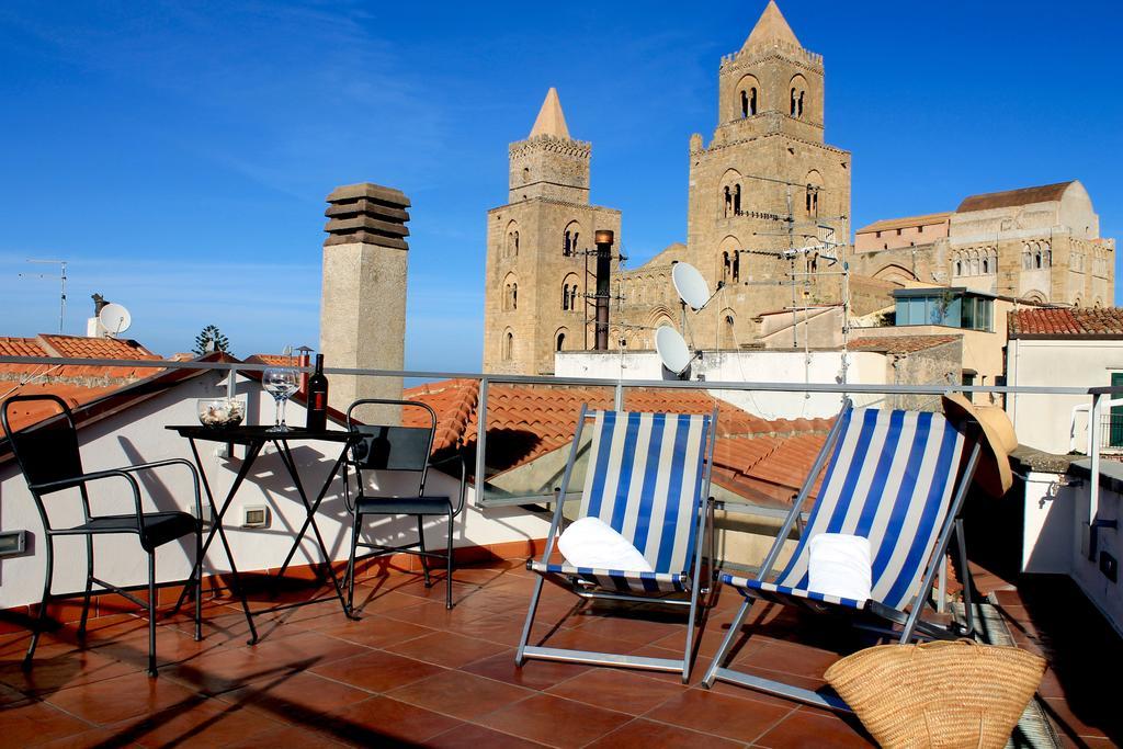 Penthouse Duomo Leilighet Cefalù Eksteriør bilde