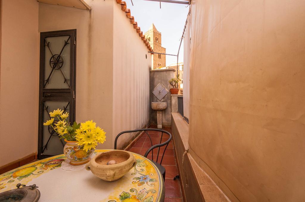 Penthouse Duomo Leilighet Cefalù Eksteriør bilde