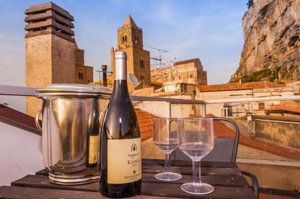 Penthouse Duomo Leilighet Cefalù Eksteriør bilde
