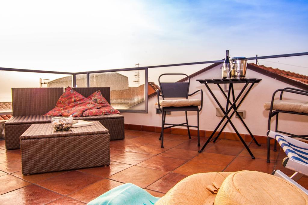 Penthouse Duomo Leilighet Cefalù Eksteriør bilde
