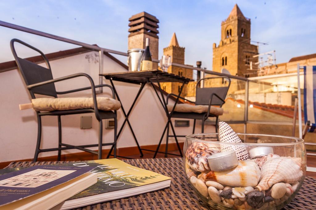 Penthouse Duomo Leilighet Cefalù Eksteriør bilde