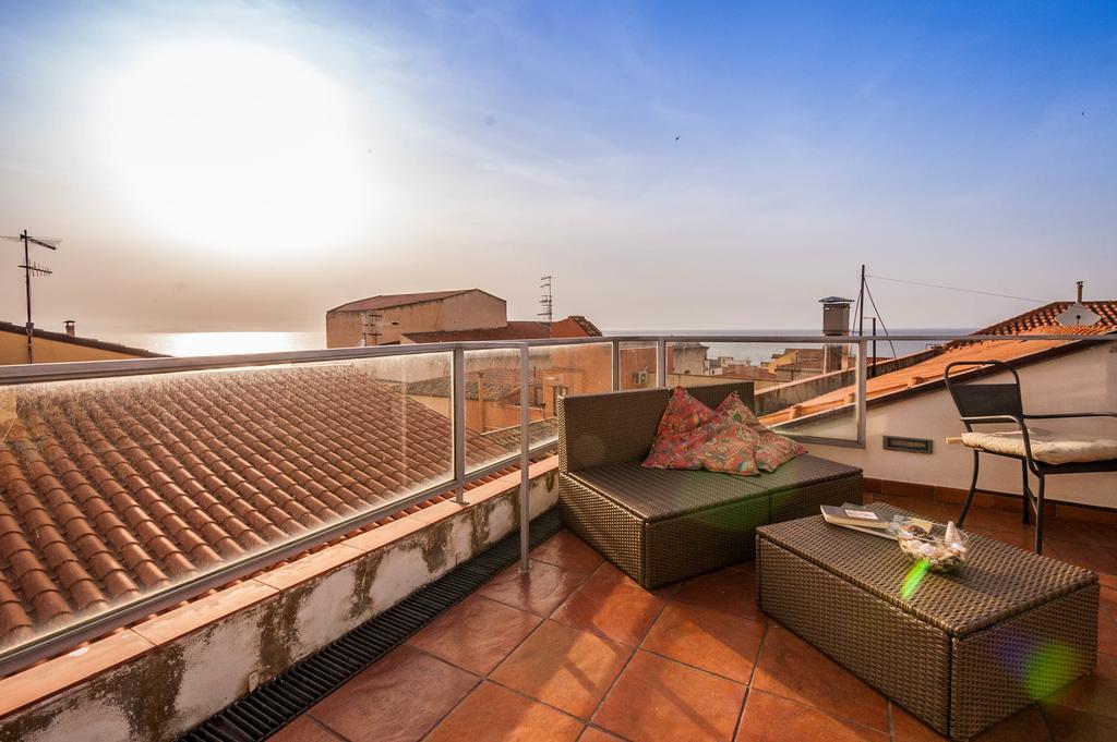 Penthouse Duomo Leilighet Cefalù Eksteriør bilde