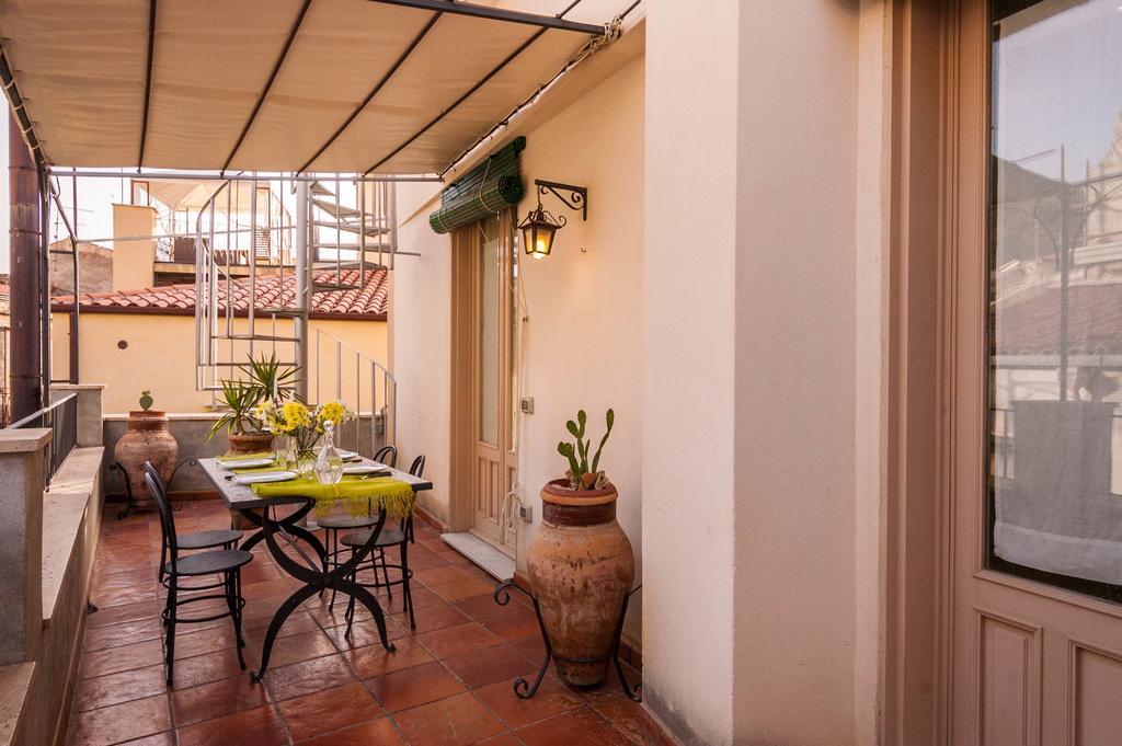 Penthouse Duomo Leilighet Cefalù Eksteriør bilde